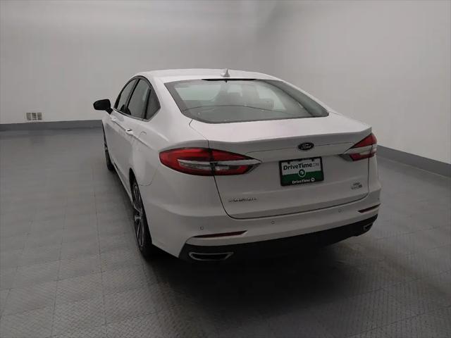 2020 Ford Fusion SE