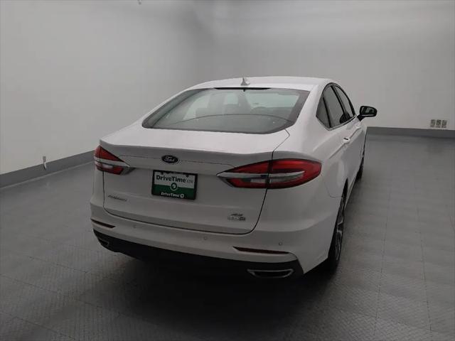 2020 Ford Fusion SE