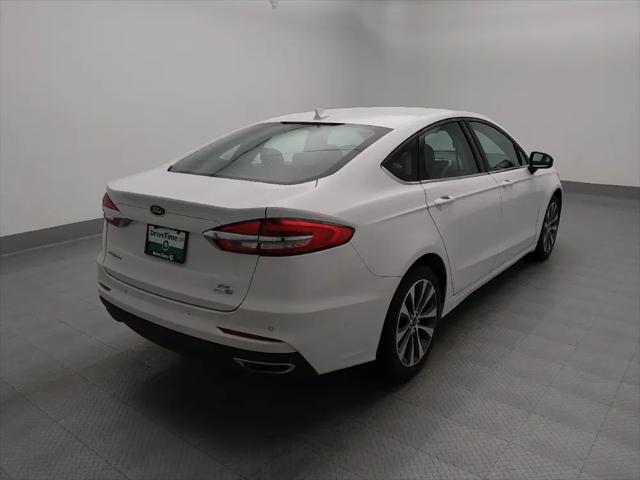 2020 Ford Fusion SE
