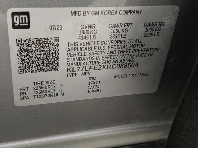 2024 Chevrolet Trax FWD SP