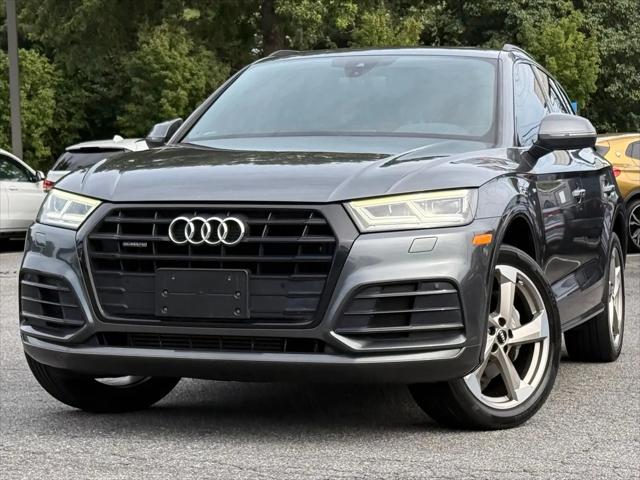 2020 Audi Q5 Titanium Premium Plus 45 TFSI quattro S tronic for sale in Marietta, GA