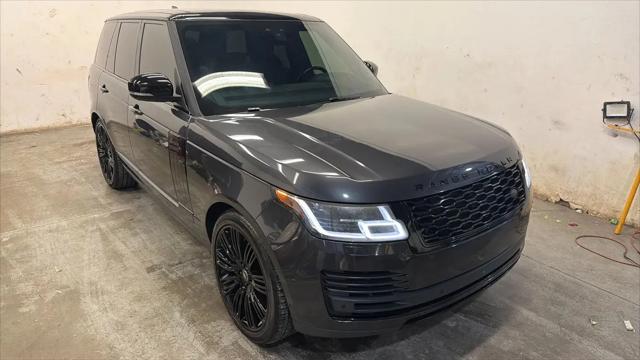 2019 Land Rover Range Rover 5.0L V8 Supercharged