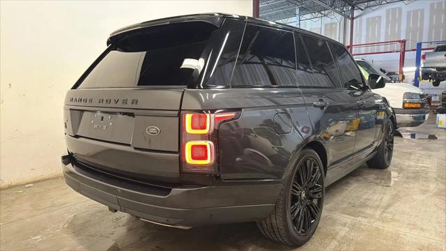 2019 Land Rover Range Rover 5.0L V8 Supercharged