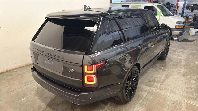 2019 Land Rover Range Rover 5.0L V8 Supercharged