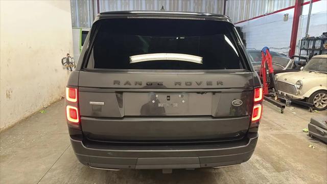 2019 Land Rover Range Rover 5.0L V8 Supercharged