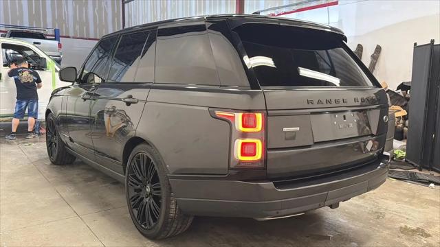 2019 Land Rover Range Rover 5.0L V8 Supercharged