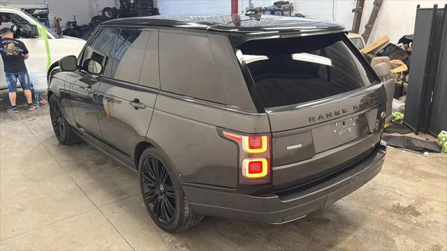 2019 Land Rover Range Rover 5.0L V8 Supercharged