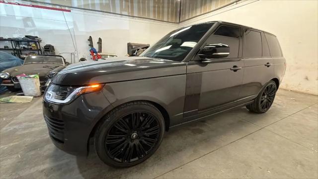 2019 Land Rover Range Rover 5.0L V8 Supercharged