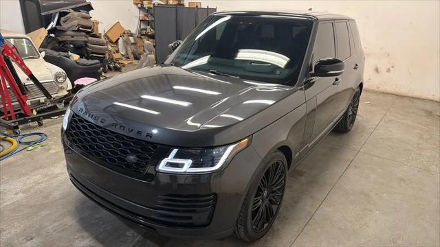 2019 Land Rover Range Rover 5.0L V8 Supercharged
