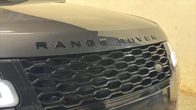 2019 Land Rover Range Rover 5.0L V8 Supercharged