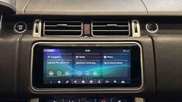 2019 Land Rover Range Rover 5.0L V8 Supercharged