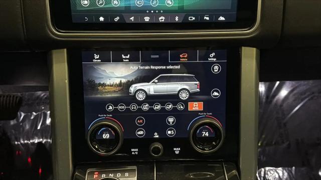 2019 Land Rover Range Rover 5.0L V8 Supercharged