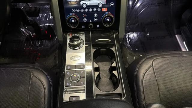 2019 Land Rover Range Rover 5.0L V8 Supercharged