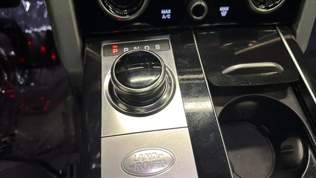 2019 Land Rover Range Rover 5.0L V8 Supercharged