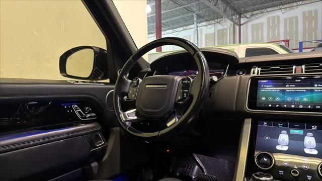 2019 Land Rover Range Rover 5.0L V8 Supercharged