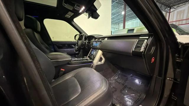 2019 Land Rover Range Rover 5.0L V8 Supercharged