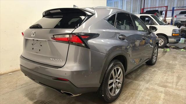2016 Lexus NX 200t F Sport