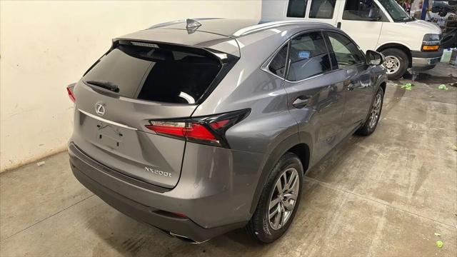 2016 Lexus NX 200t F Sport