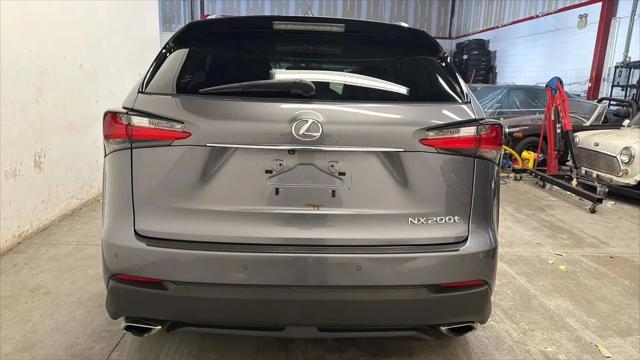 2016 Lexus NX 200t F Sport