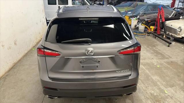 2016 Lexus NX 200t F Sport