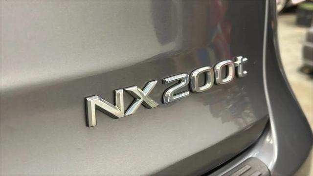 2016 Lexus NX 200t F Sport