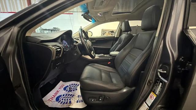 2016 Lexus NX 200t F Sport