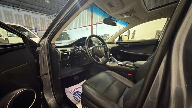 2016 Lexus NX 200t F Sport
