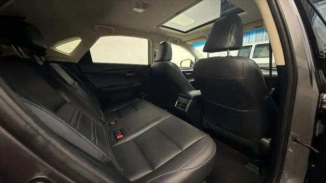 2016 Lexus NX 200t F Sport