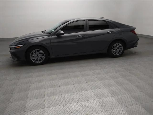 2025 Hyundai Elantra Hybrid Blue