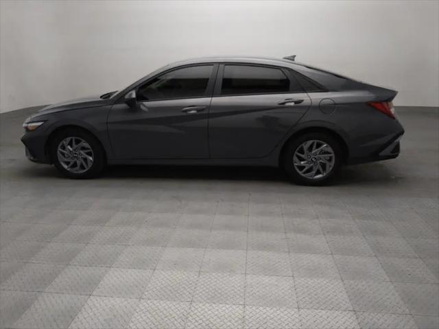 2025 Hyundai Elantra Hybrid Blue