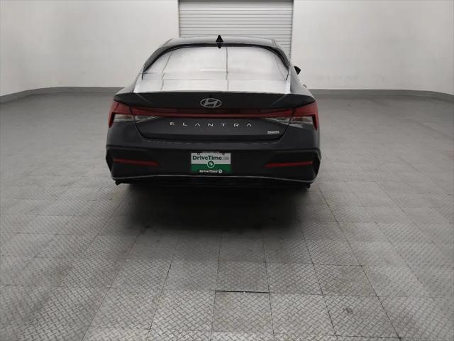 2025 Hyundai Elantra Hybrid Blue