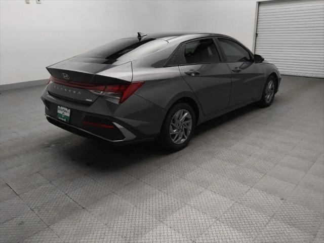 2025 Hyundai Elantra Hybrid Blue