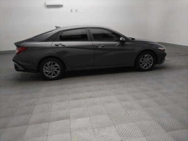 2025 Hyundai Elantra Hybrid Blue