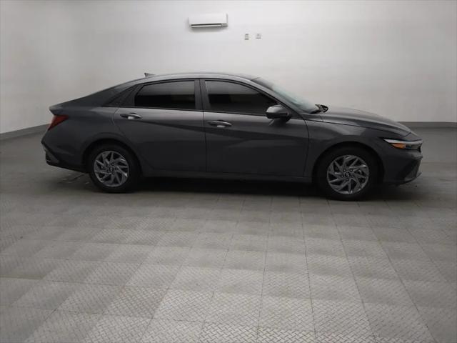 2025 Hyundai Elantra Hybrid Blue