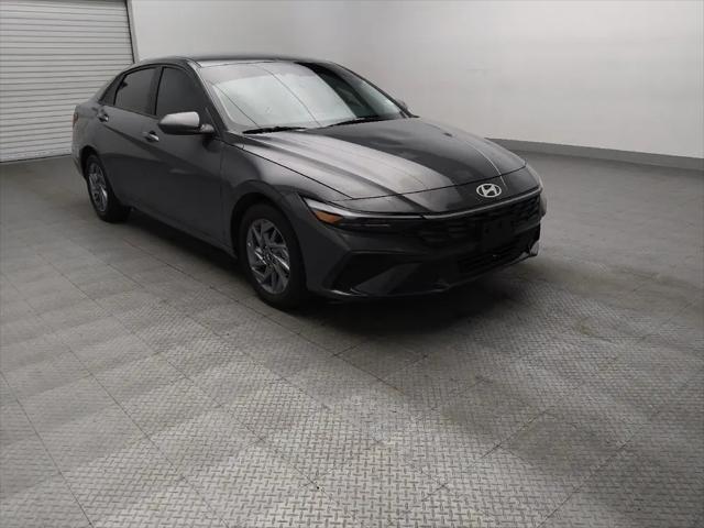 2025 Hyundai Elantra Hybrid Blue