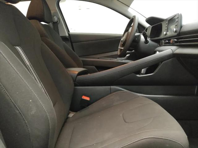 2025 Hyundai Elantra Hybrid Blue