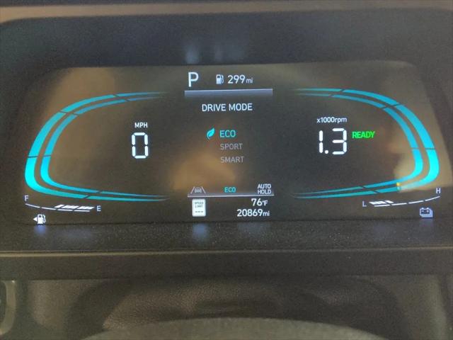 2025 Hyundai Elantra Hybrid Blue