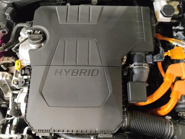 2025 Hyundai Elantra Hybrid Blue