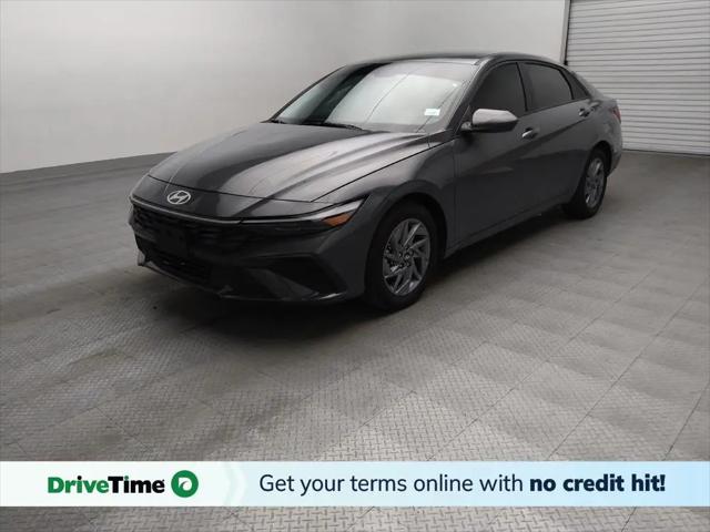 2025 Hyundai Elantra Hybrid Blue for sale in Shreveport, LA