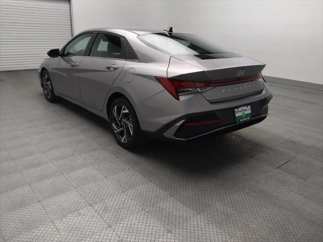 2025 Hyundai Elantra SEL Convenience