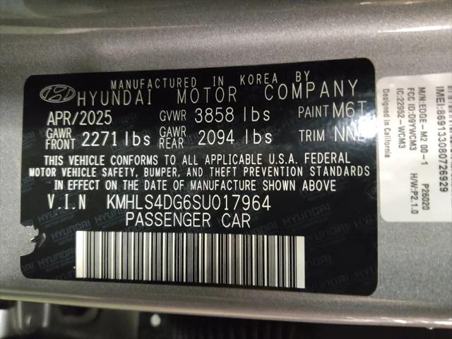 2025 Hyundai Elantra SEL Convenience