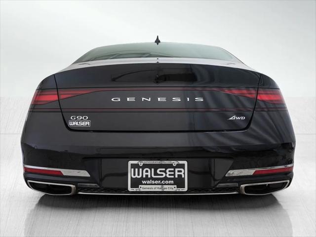 2023 Genesis G90 3.5T e-SC AWD