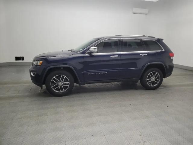 2018 Jeep Grand Cherokee Limited 4x2