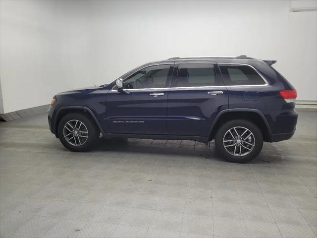 2018 Jeep Grand Cherokee Limited 4x2
