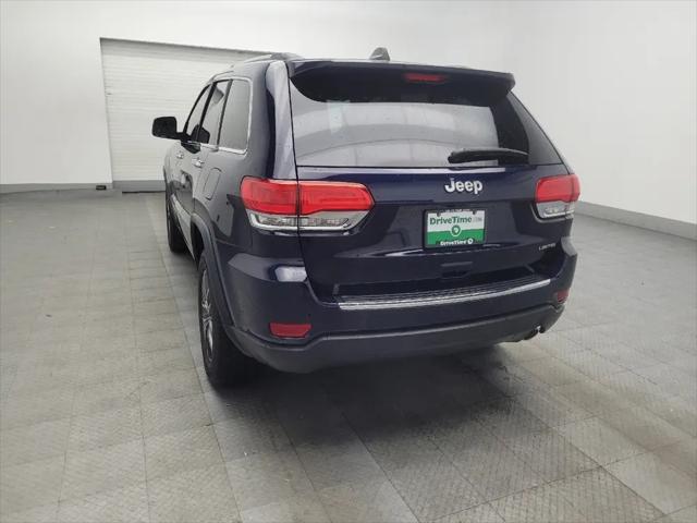 2018 Jeep Grand Cherokee Limited 4x2