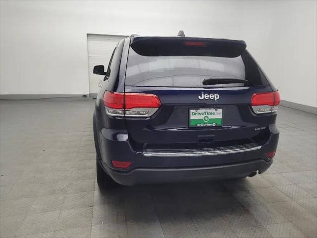 2018 Jeep Grand Cherokee Limited 4x2