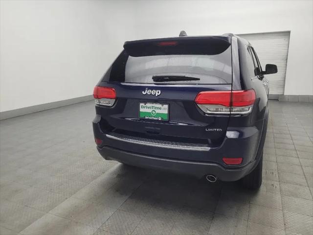 2018 Jeep Grand Cherokee Limited 4x2
