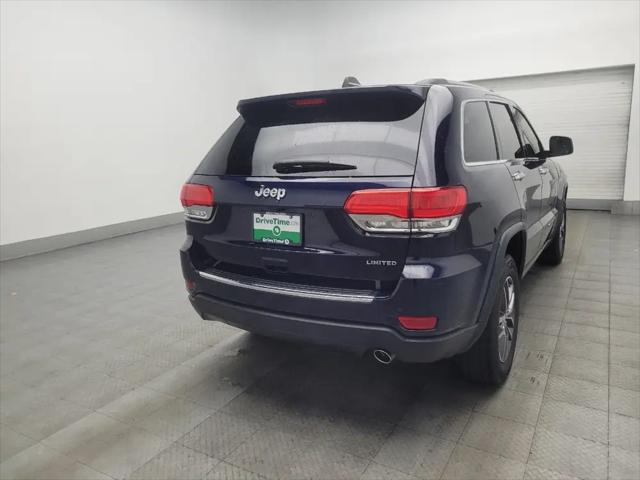 2018 Jeep Grand Cherokee Limited 4x2