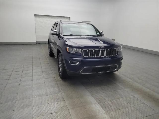 2018 Jeep Grand Cherokee Limited 4x2