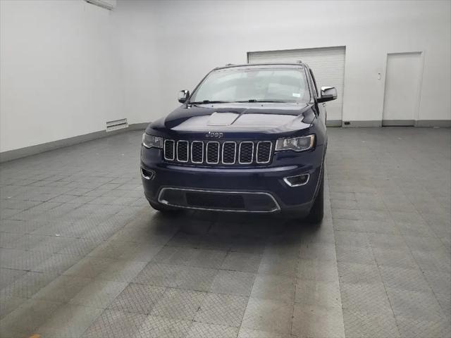 2018 Jeep Grand Cherokee Limited 4x2